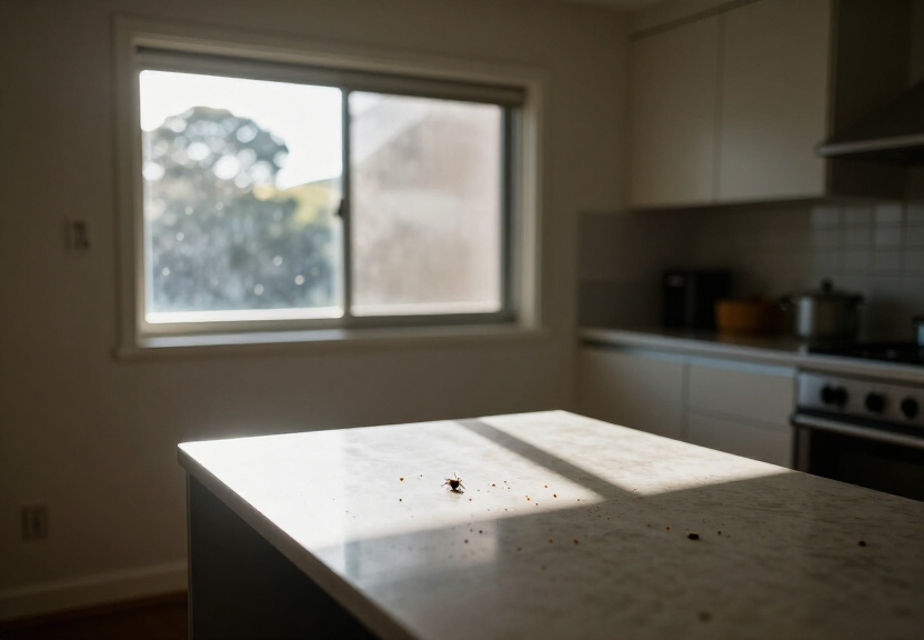 Spider nest in a Pennant Hills garage before removal